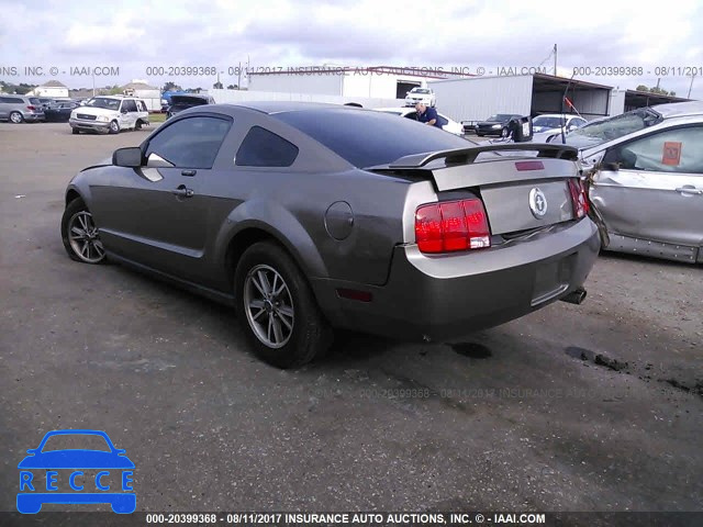 2005 Ford Mustang 1ZVFT80N855121331 image 2