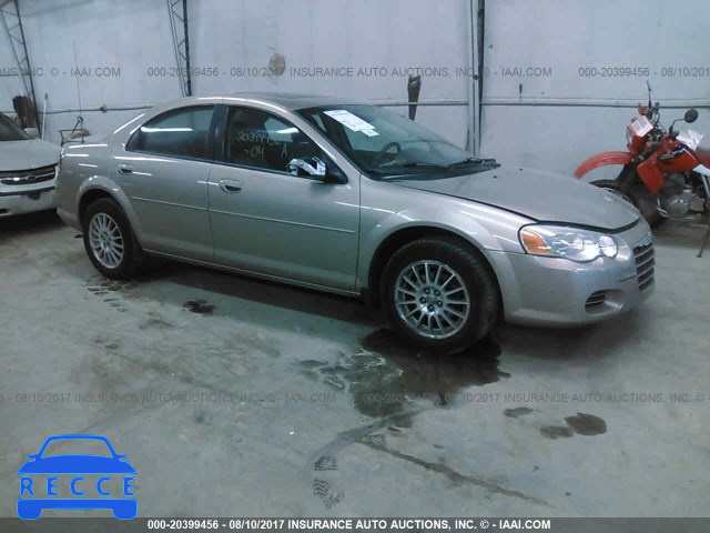 2004 Chrysler Sebring 1C3EL56R04N409547 image 0