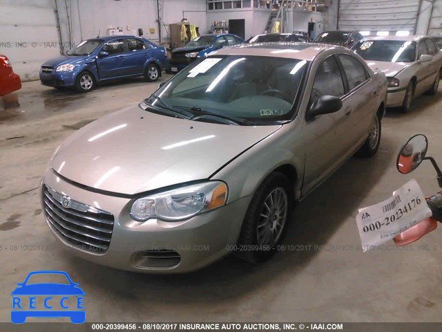 2004 Chrysler Sebring 1C3EL56R04N409547 image 1