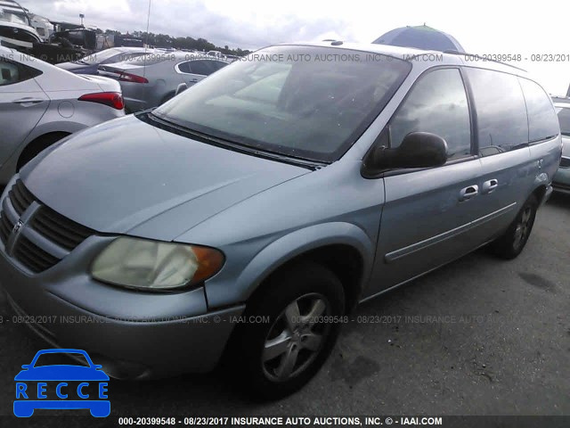 2006 DODGE GRAND CARAVAN 2D4GP44L56R776115 image 1