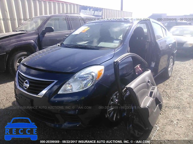2013 Nissan Versa S/S PLUS/SV/SL 3N1CN7AP4DL872907 image 1