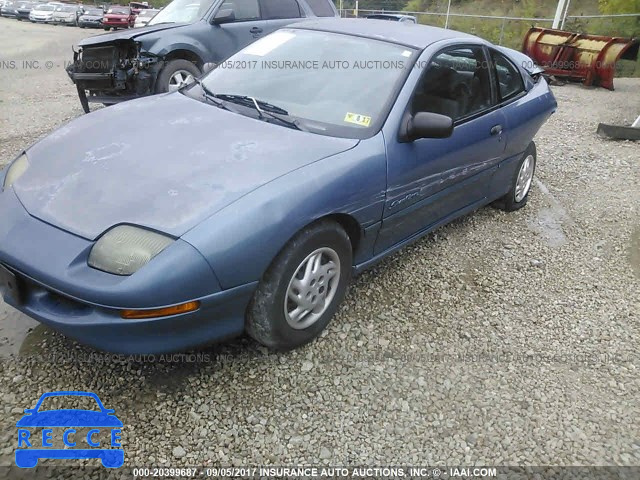 1998 Pontiac Sunfire SE 1G2JB1246W7530319 Bild 1