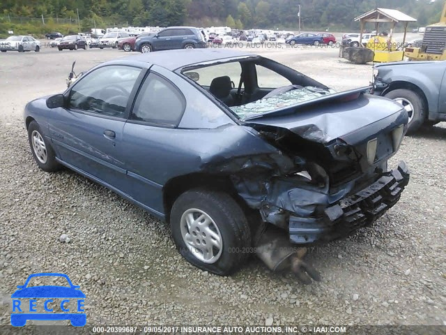 1998 Pontiac Sunfire SE 1G2JB1246W7530319 Bild 2