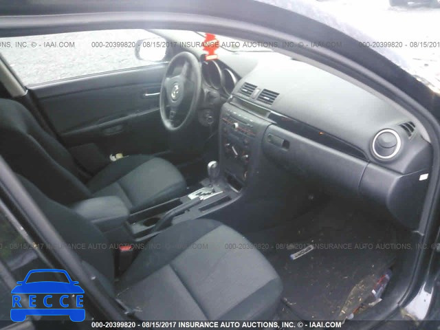 2008 MAZDA 3 I JM1BK32G481118668 image 4