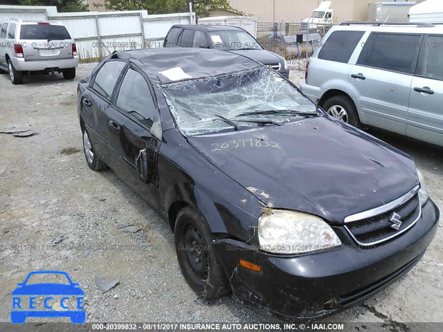 2008 Suzuki Forenza CONVENIENCE/POPULAR KL5JD56Z78K923349 image 5