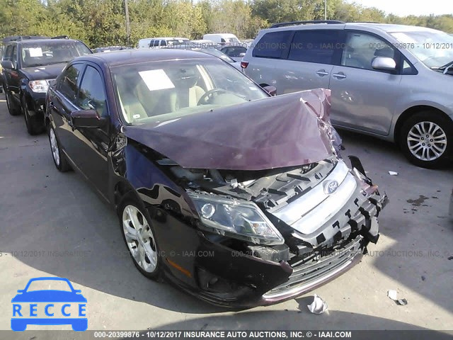 2012 Ford Fusion 3FAHP0HA3CR246689 image 0