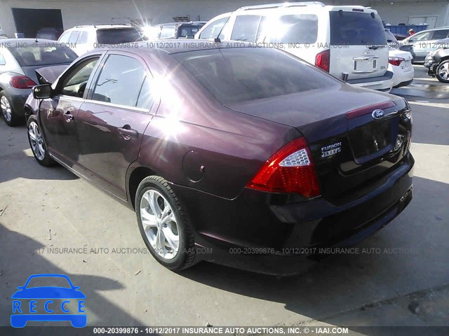 2012 Ford Fusion 3FAHP0HA3CR246689 image 2