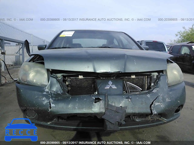 2004 Mitsubishi Galant ES MEDIUM/LS MEDIUM 4A3AB36F44E134608 зображення 5