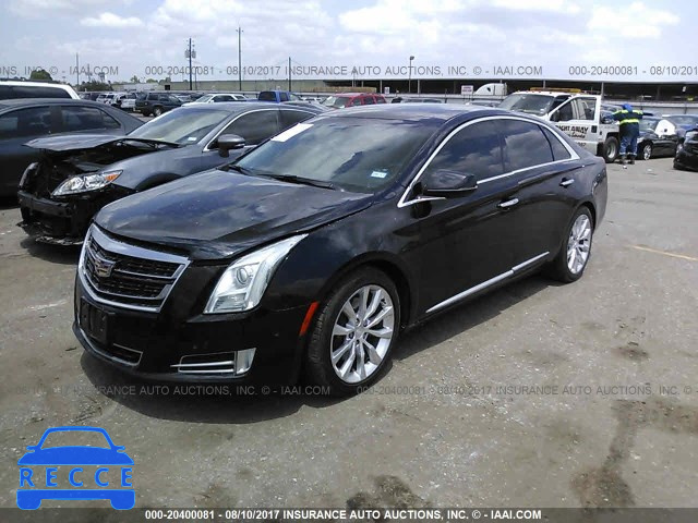 2016 Cadillac XTS LUXURY COLLECTION 2G61M5S30G9151677 зображення 1