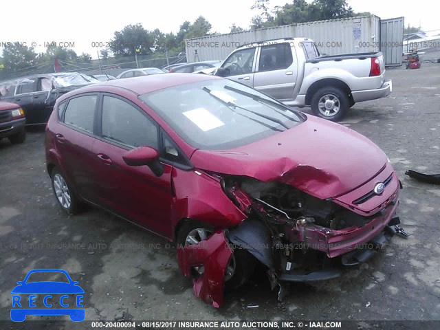 2011 Ford Fiesta 3FADP4EJ0BM195867 image 0