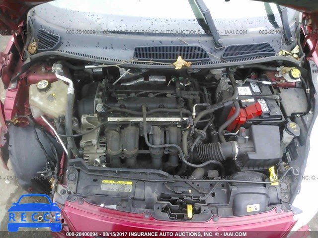 2011 Ford Fiesta 3FADP4EJ0BM195867 Bild 9