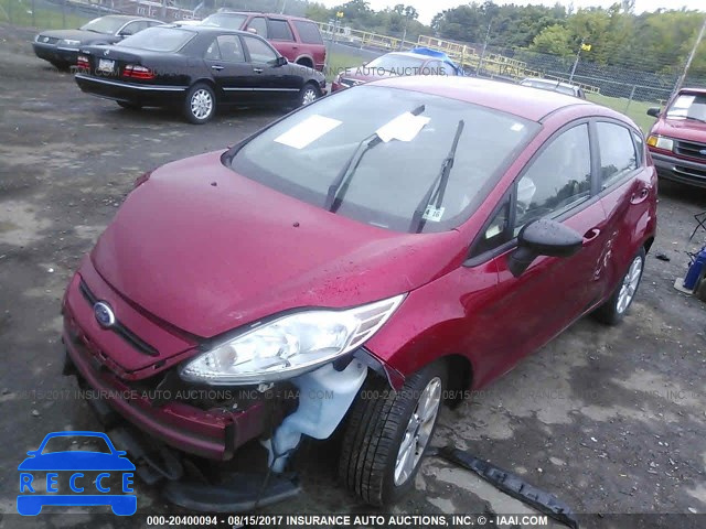 2011 Ford Fiesta 3FADP4EJ0BM195867 Bild 1