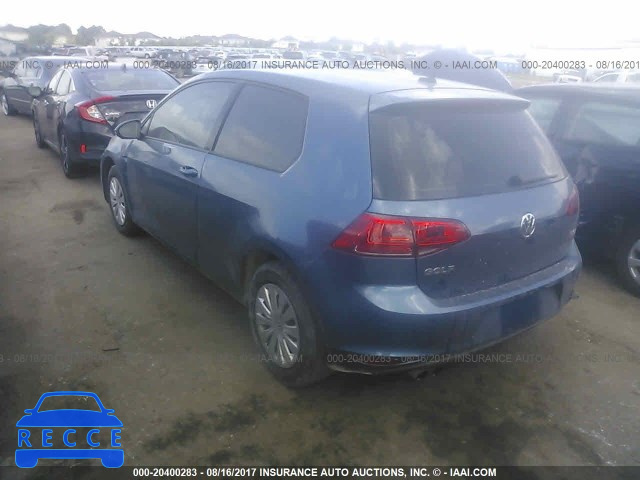 2015 Volkswagen Golf 3VW817AU0FM020777 image 2