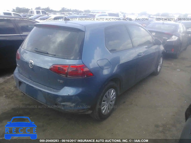 2015 Volkswagen Golf 3VW817AU0FM020777 зображення 3