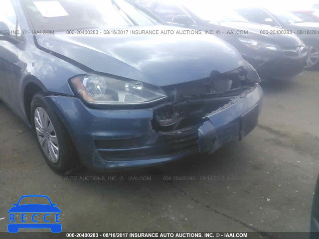 2015 Volkswagen Golf 3VW817AU0FM020777 зображення 5