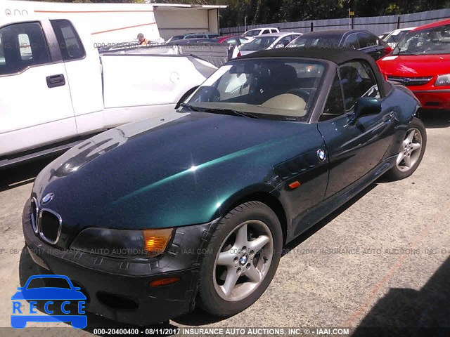 1997 BMW Z3 2.8 4USCJ3323VLC06389 image 1