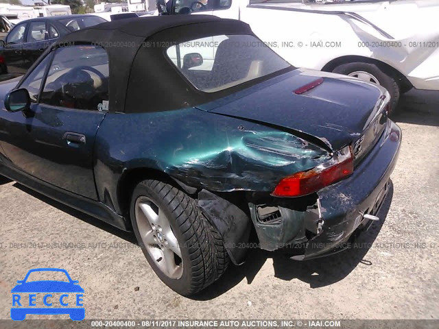 1997 BMW Z3 2.8 4USCJ3323VLC06389 зображення 5