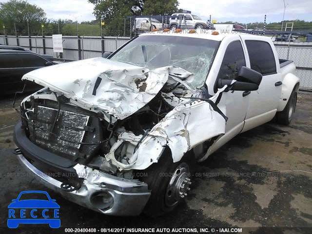 2008 DODGE RAM 3500 3D7ML49A88G144131 Bild 1