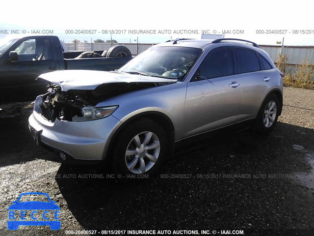 2005 Infiniti FX35 JNRAS08U75X101976 зображення 1