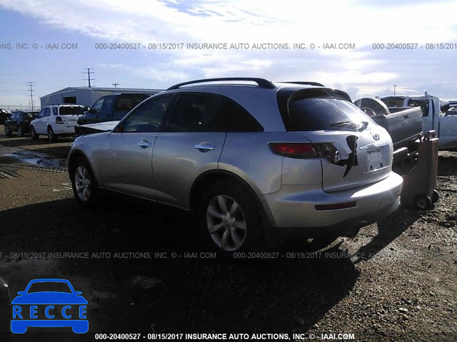 2005 Infiniti FX35 JNRAS08U75X101976 image 2