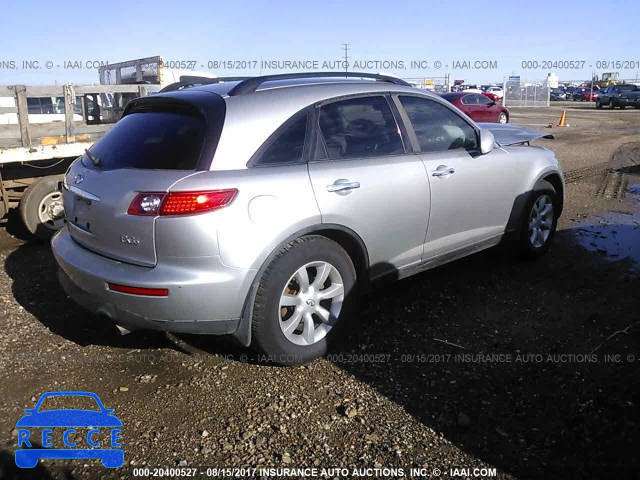 2005 Infiniti FX35 JNRAS08U75X101976 зображення 3