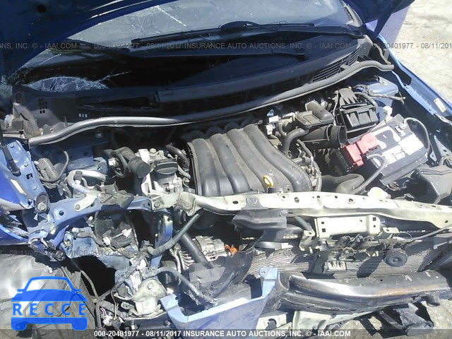 2012 Nissan Versa 3N1BC1CP2CL358838 image 9