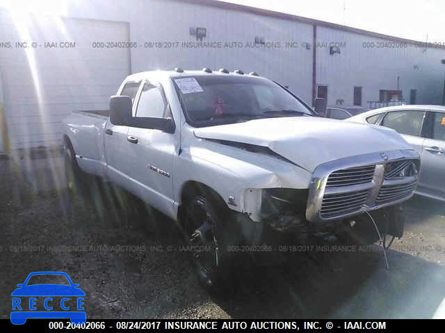 2003 Dodge RAM 3500 ST/SLT 3D7MA48683G800436 image 0