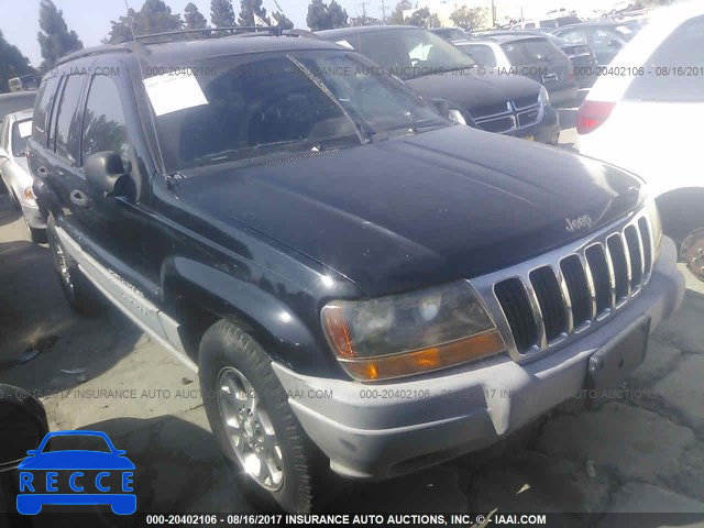 2000 Jeep Grand Cherokee LAREDO 1J4GW48S3YC358417 Bild 0