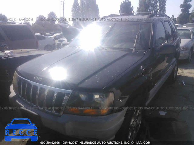 2000 Jeep Grand Cherokee LAREDO 1J4GW48S3YC358417 зображення 1