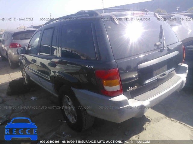 2000 Jeep Grand Cherokee LAREDO 1J4GW48S3YC358417 image 2