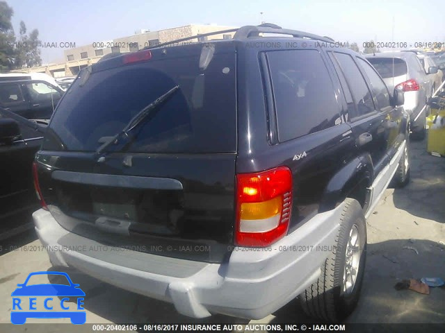 2000 Jeep Grand Cherokee LAREDO 1J4GW48S3YC358417 зображення 3