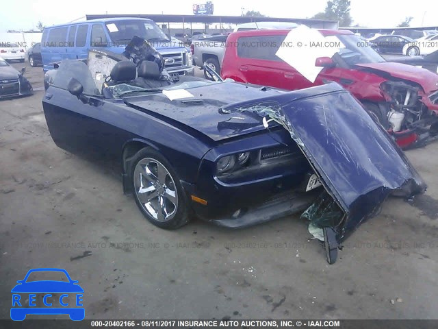 2014 Dodge Challenger 2C3CDYAG4EH142497 image 0