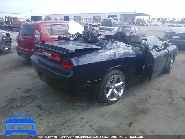 2014 Dodge Challenger 2C3CDYAG4EH142497 Bild 3