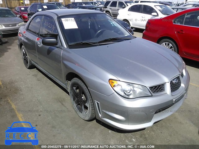 2006 Subaru Impreza 2.5I JF1GD67666G511380 зображення 0