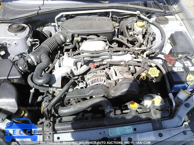 2006 Subaru Impreza 2.5I JF1GD67666G511380 зображення 9