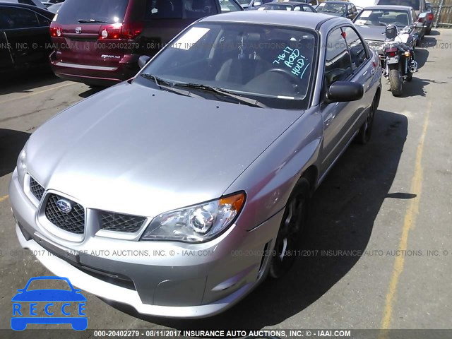 2006 Subaru Impreza 2.5I JF1GD67666G511380 зображення 1
