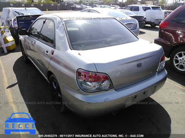 2006 Subaru Impreza 2.5I JF1GD67666G511380 зображення 2