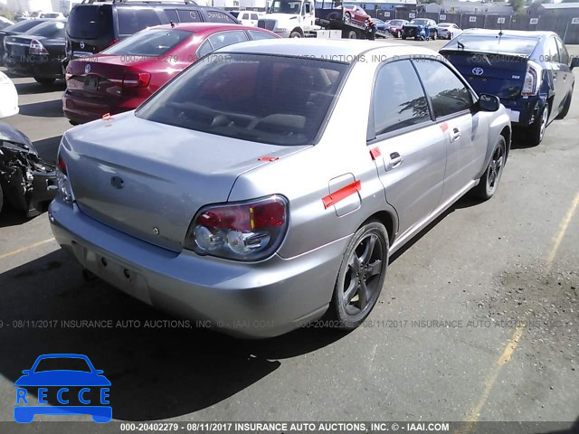2006 Subaru Impreza 2.5I JF1GD67666G511380 зображення 3