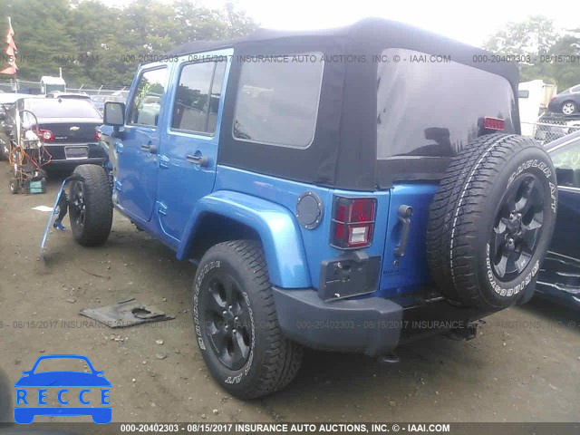 2015 Jeep Wrangler Unlimited SAHARA 1C4HJWEG5FL766807 Bild 2