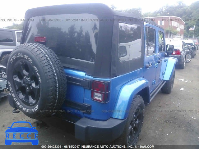 2015 Jeep Wrangler Unlimited SAHARA 1C4HJWEG5FL766807 зображення 3