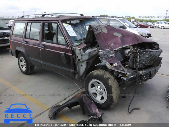 1992 Jeep Cherokee 1J4FT88S4NL205133 image 0