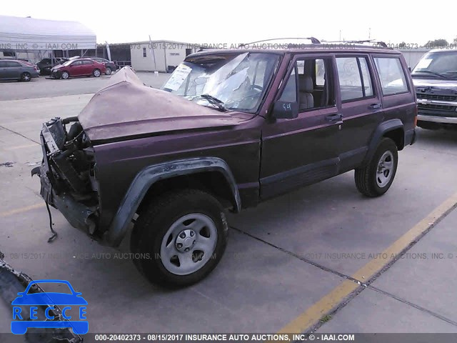 1992 Jeep Cherokee 1J4FT88S4NL205133 image 1