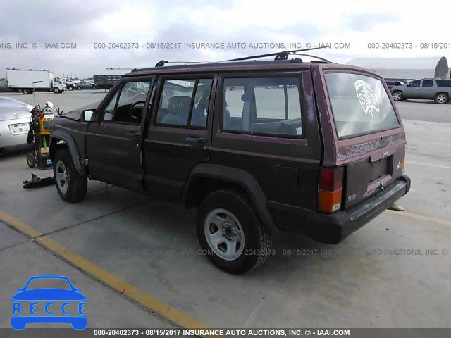 1992 Jeep Cherokee 1J4FT88S4NL205133 image 2