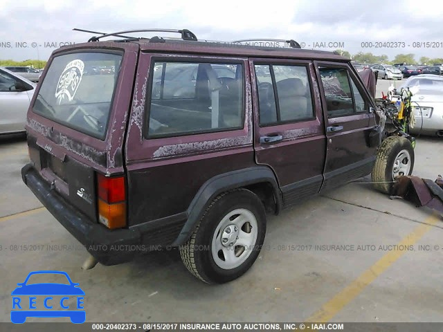 1992 Jeep Cherokee 1J4FT88S4NL205133 image 3