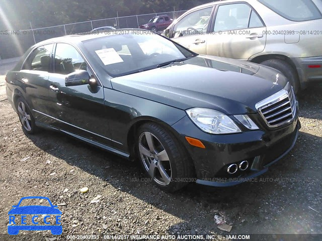2010 Mercedes-benz E WDDHF5GB7AA052734 image 0