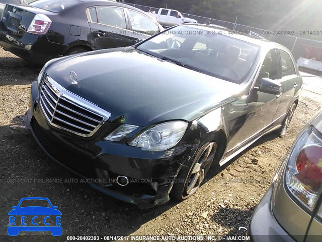 2010 Mercedes-benz E WDDHF5GB7AA052734 image 1