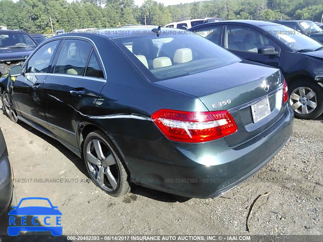 2010 Mercedes-benz E WDDHF5GB7AA052734 image 2