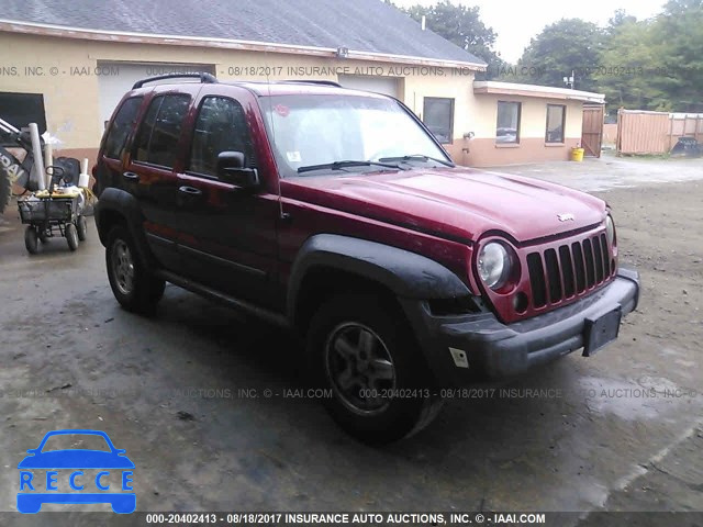 2006 JEEP LIBERTY 1J4GL48K16W249040 image 0