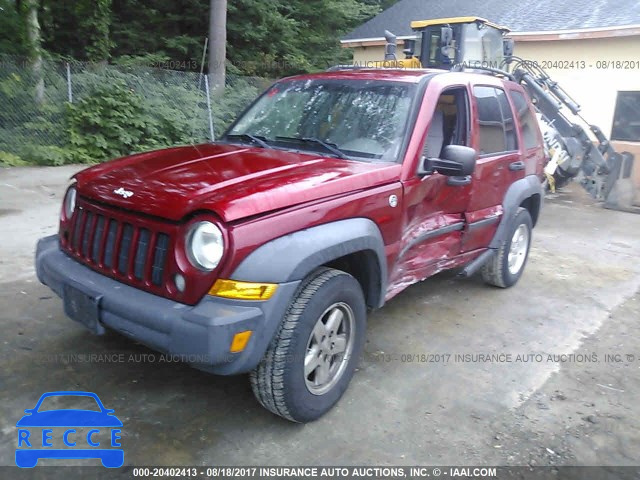 2006 JEEP LIBERTY 1J4GL48K16W249040 image 1