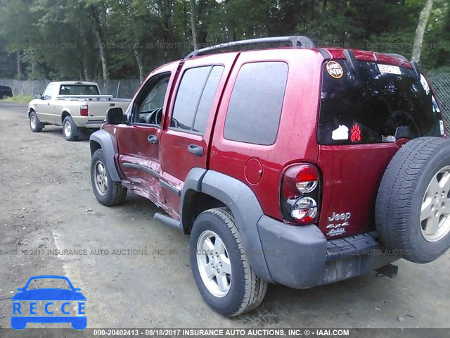 2006 JEEP LIBERTY 1J4GL48K16W249040 image 2